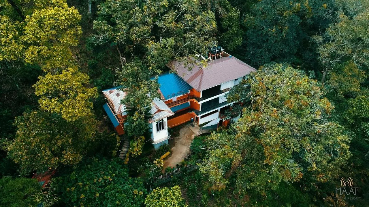 *** Frühstückspension Spice Jungle Holiday Resort Munnar Indien